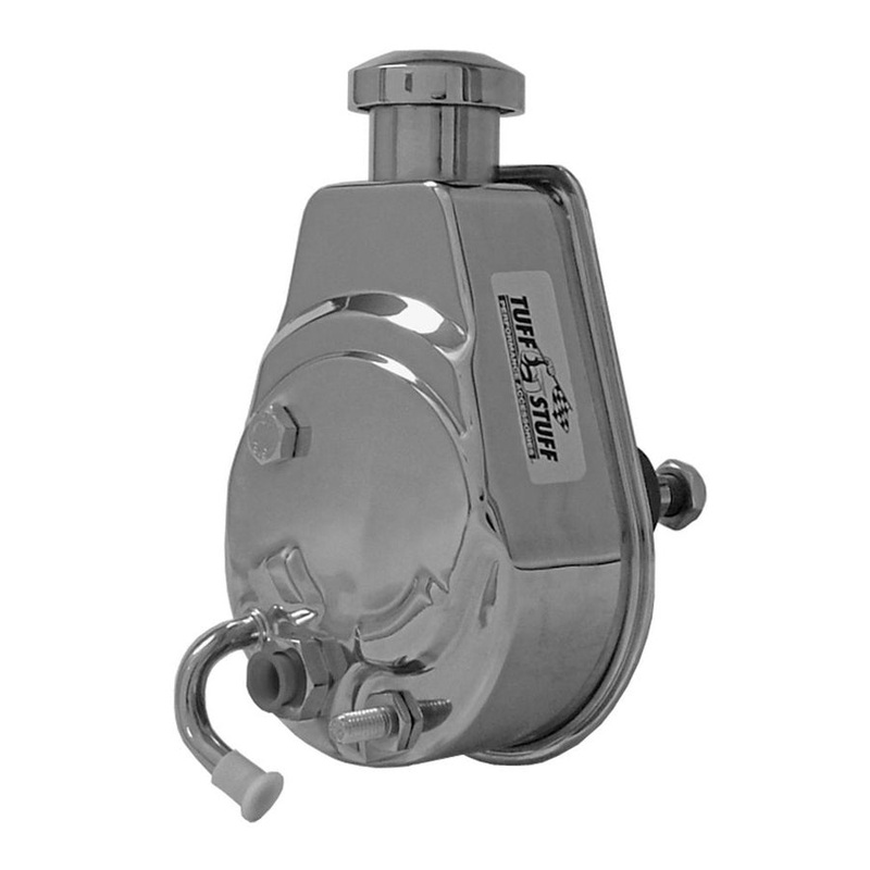 Tuff-Stuff Chrome Power Steering Pump 70-74 Camaro