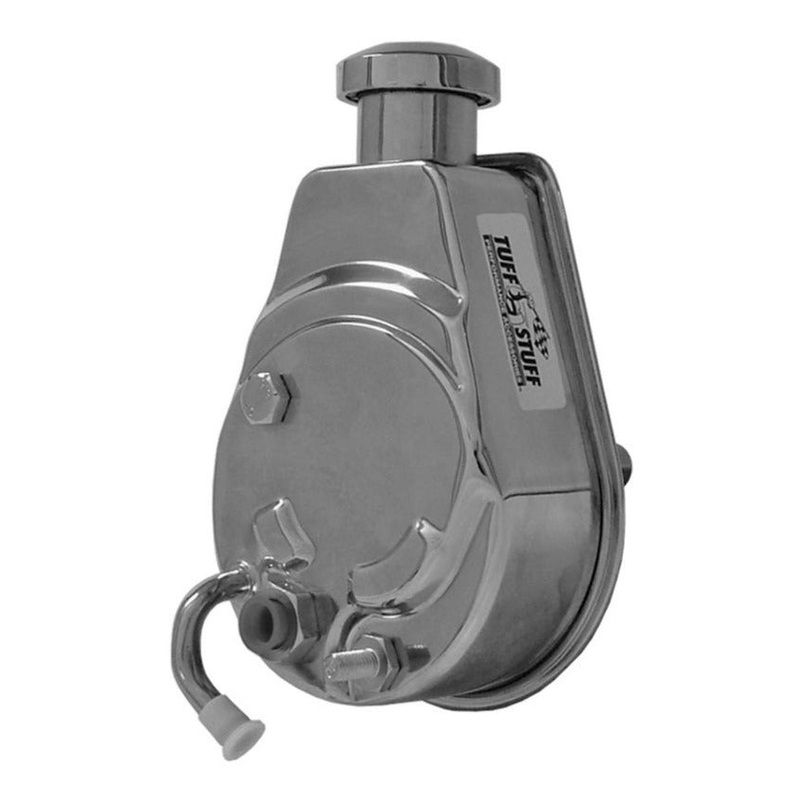 Tuff-Stuff Chrome Power Steering Pump 80-88 GM G-Body
