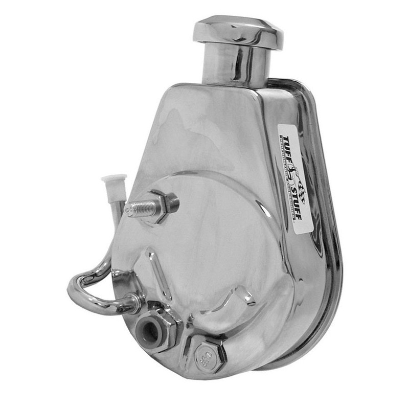 Tuff-Stuff Chrome Power Steering Pump 88-92 Camaro