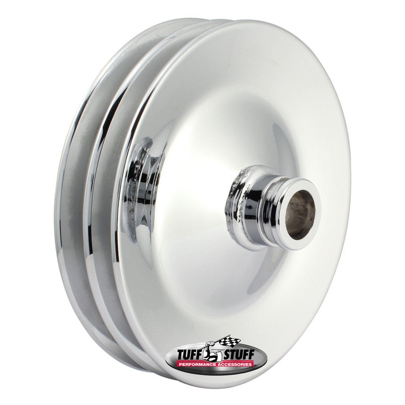 Tuff-Stuff Double V-Groove Power Steering Pump Pulley