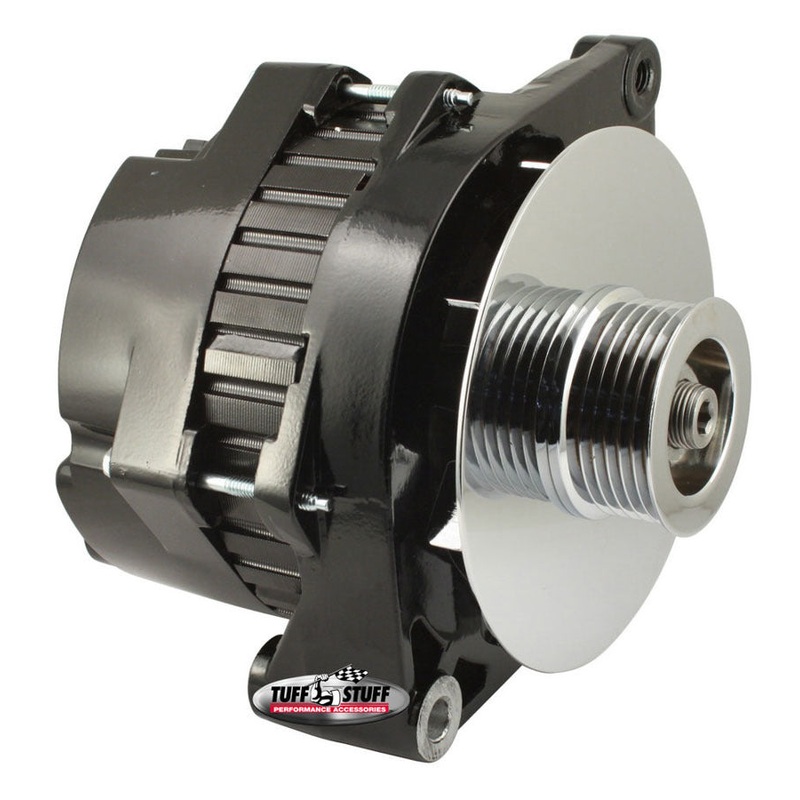 Tuff-Stuff GM Alternator 170 amp 6 Groove Black