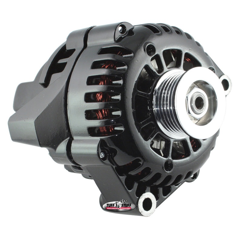 Tuff-Stuff GM Alternator LS 175amp Black