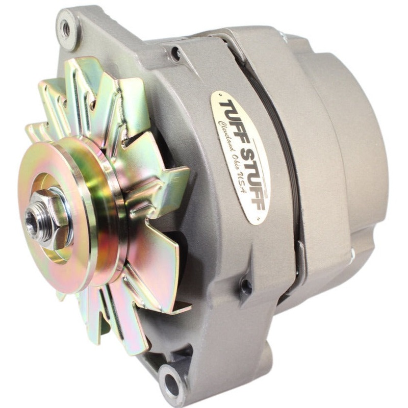 Tuff-Stuff GM High-Amp Alternator Internally Regulated As Cast 100 Amp