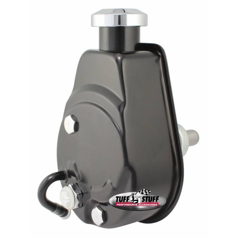 Tuff-Stuff GM Power Steering Pump Press Fit Shaft Black