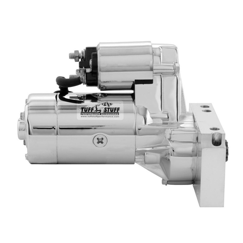 Tuff-Stuff GM Super Mini Starter Chrome