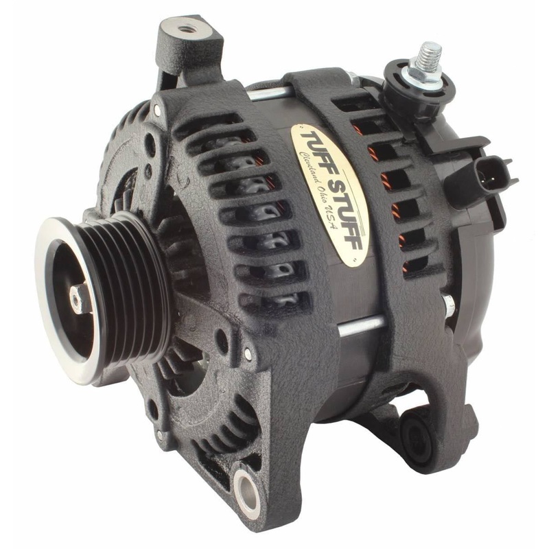 Tuff-Stuff Jeep Wrangler Alternator 2007-2011 250 amp  6G