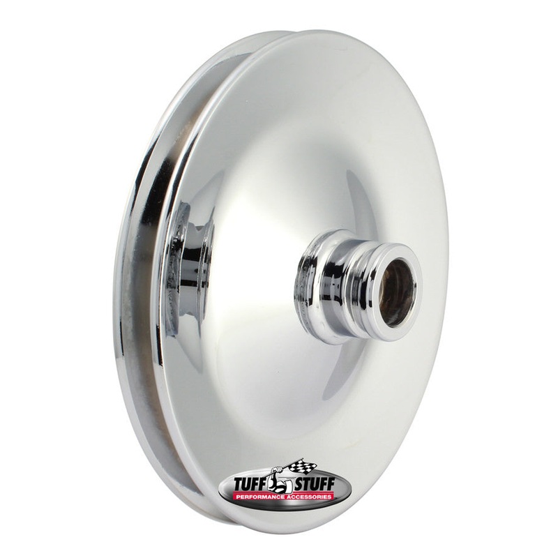 Tuff-Stuff Power Steering Pulley Single Groove for Saginaw