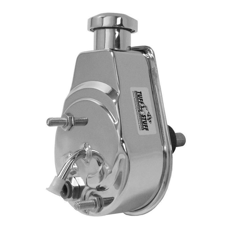 Tuff-Stuff Power Steering Pump Chrome 80-82 Corvette