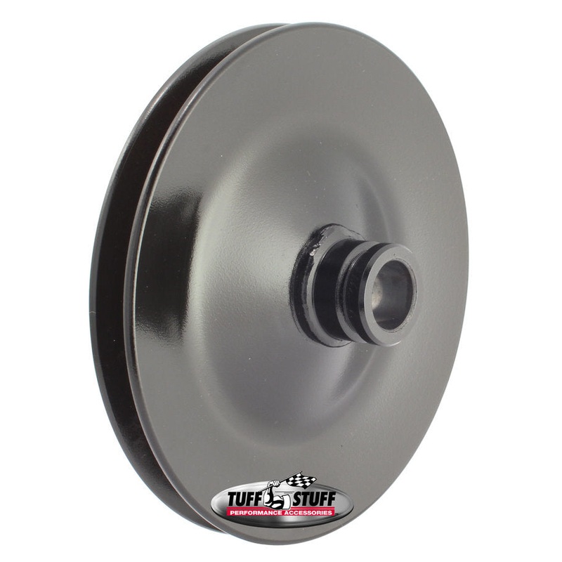 Tuff-Stuff Power Steering Pump Pulley Single V-Groove