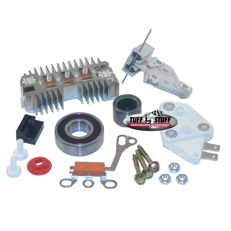 Tuff-Stuff Rebuild Kit for GM 1-Wire Alternators