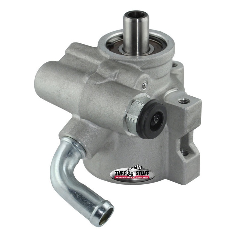 Tuff-Stuff Type II Power Steering Pump as Cast Aluminum