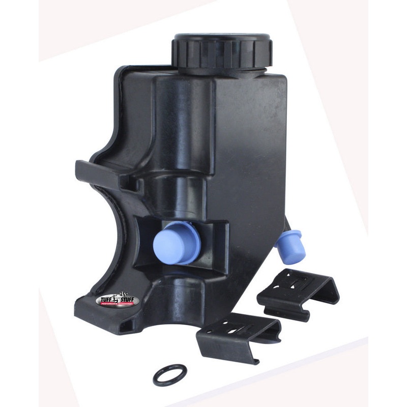 Tuff-Stuff Type II Power Steering Pump Reservoir Black