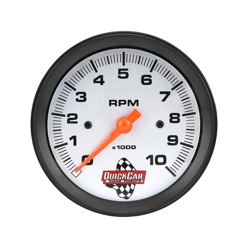 QuickCar 3-3/8 Tach w/Remote Recall