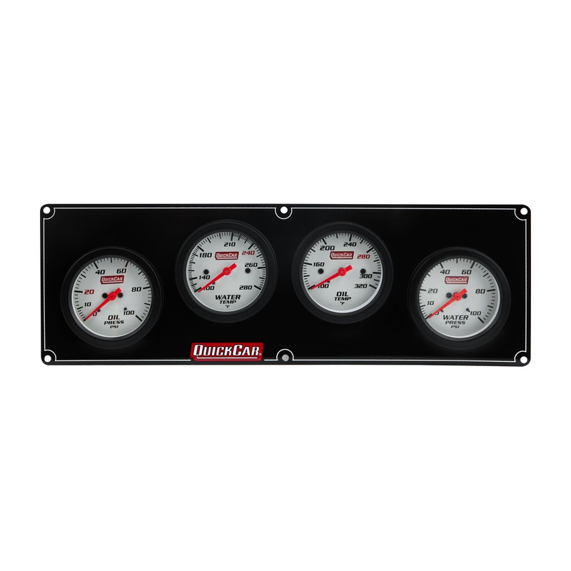 QuickCar 4 Gauge Extreme OP/OT/WP/WT