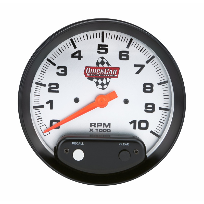 QuickCar 5 Tach w/Memory 10k