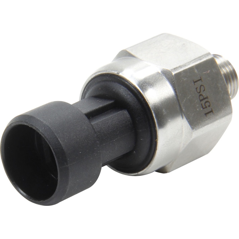 QuickCar Electric Pressure Sender 0-15psi