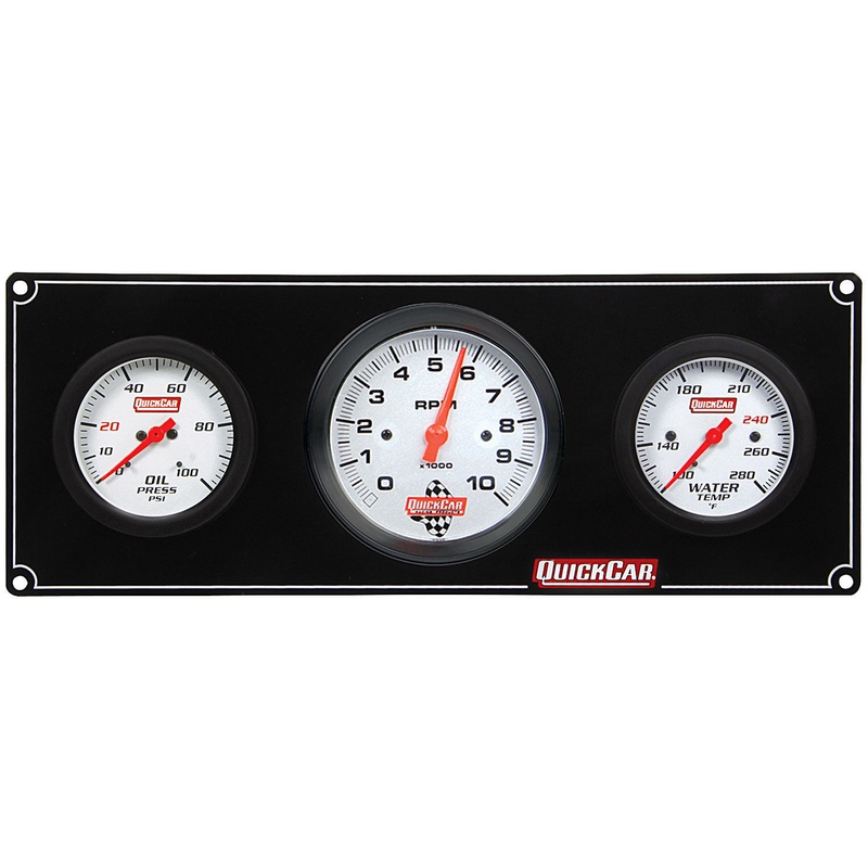 QuickCar Extreme 2-1 OP/WT w/3 Tach