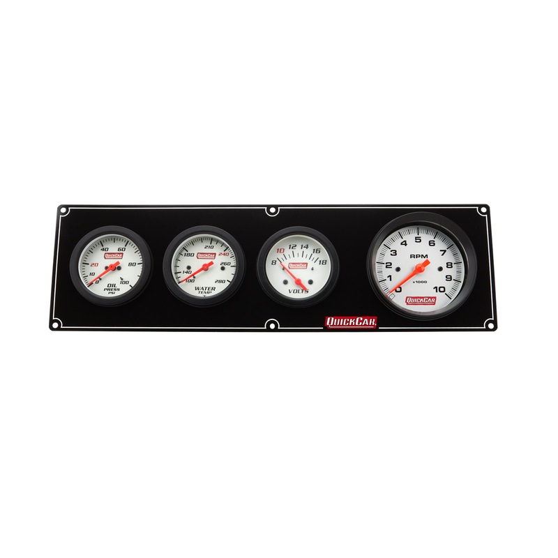 QuickCar Extreme 3-1 OP/WT/Volt w/3-3/8 Tach