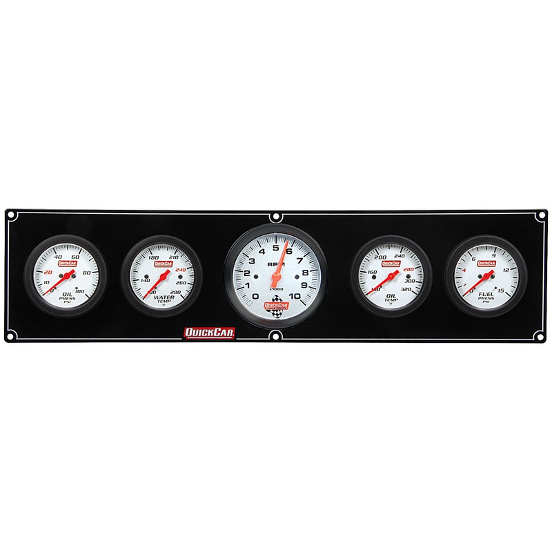 QuickCar Extreme 4-1 OP/WT/OT/FP w/3 Tach