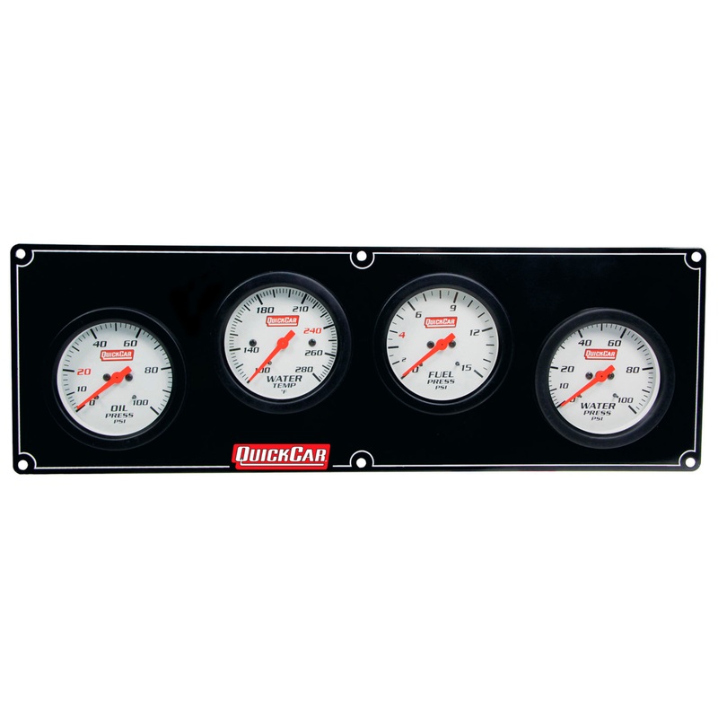 QuickCar Extreme 4-Gauge OP/WT/FP/WP