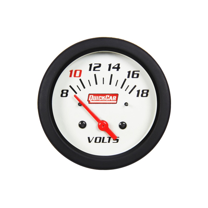 QuickCar Extreme Gauge Volt Meter