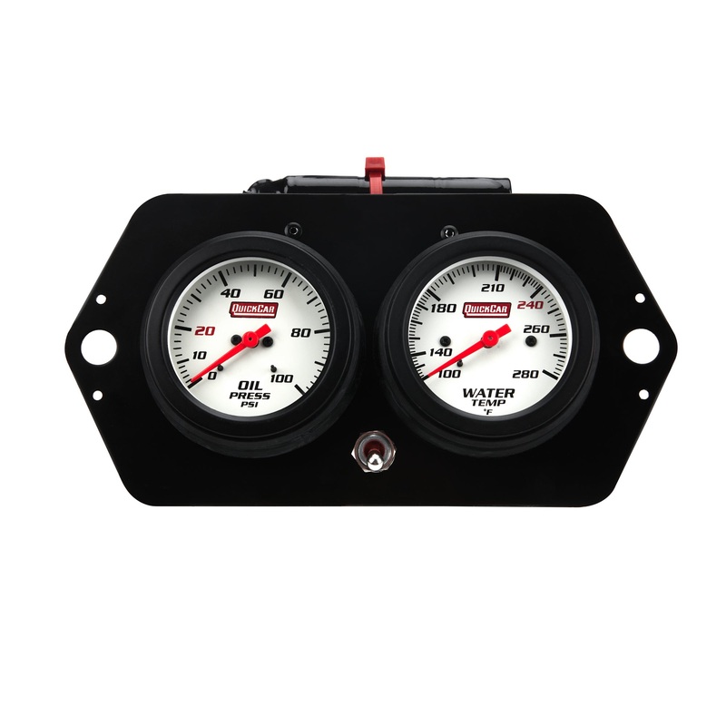 QuickCar Extreme QuickCar Sprint Gauge Panel OP/WT