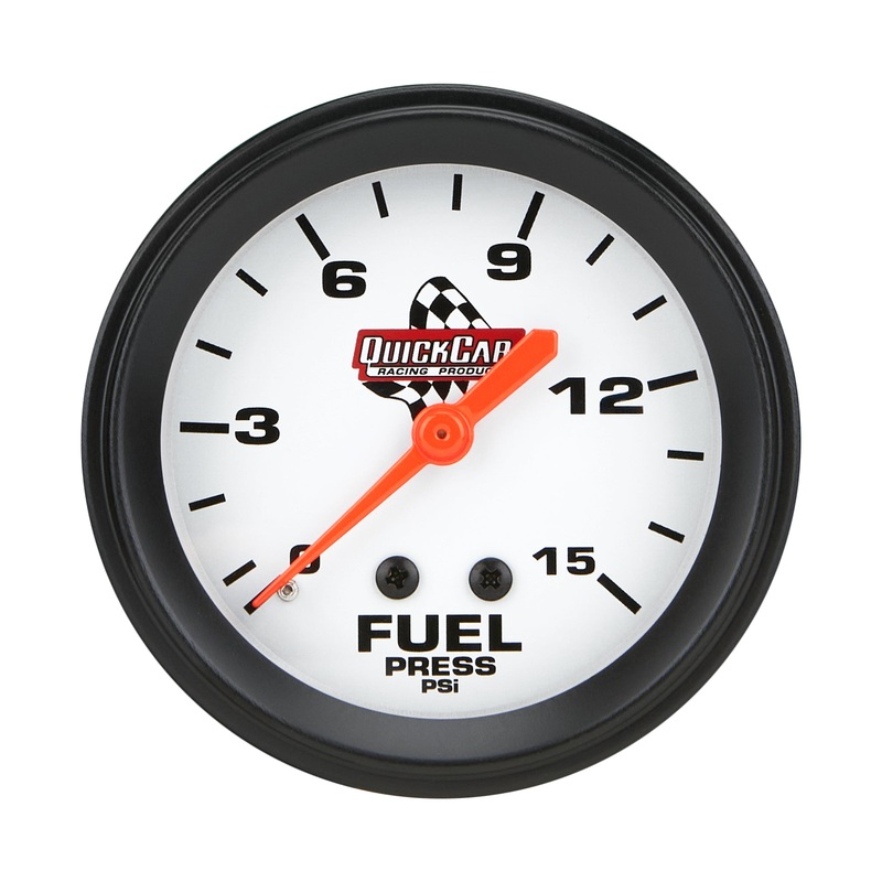 QuickCar Fuel Pressure Gauge 2-5/8