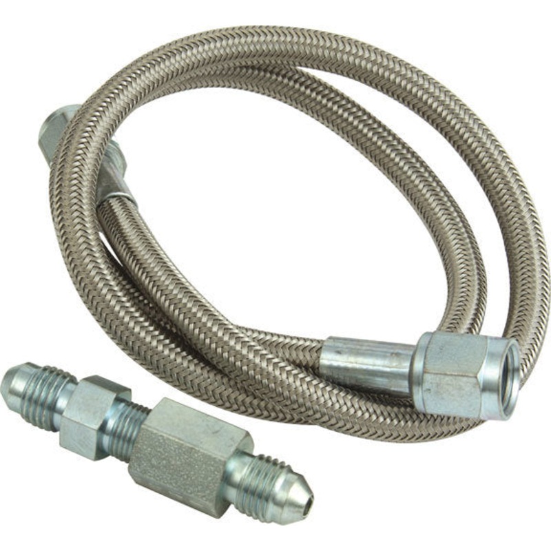 QuickCar Gauge Line Kit 48 1/8 NPT Male Ends