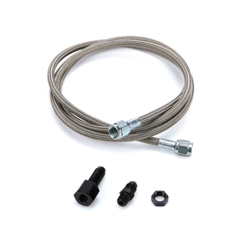 QuickCar Gauge Line Kit 60 Steel Braided