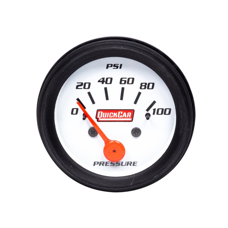 QuickCar Gauge Oil Pressure 2 Open Wheel