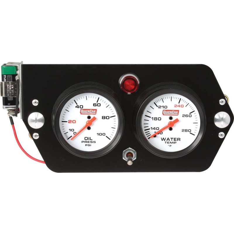 QuickCar Gauge Panel Deluxe Sprint