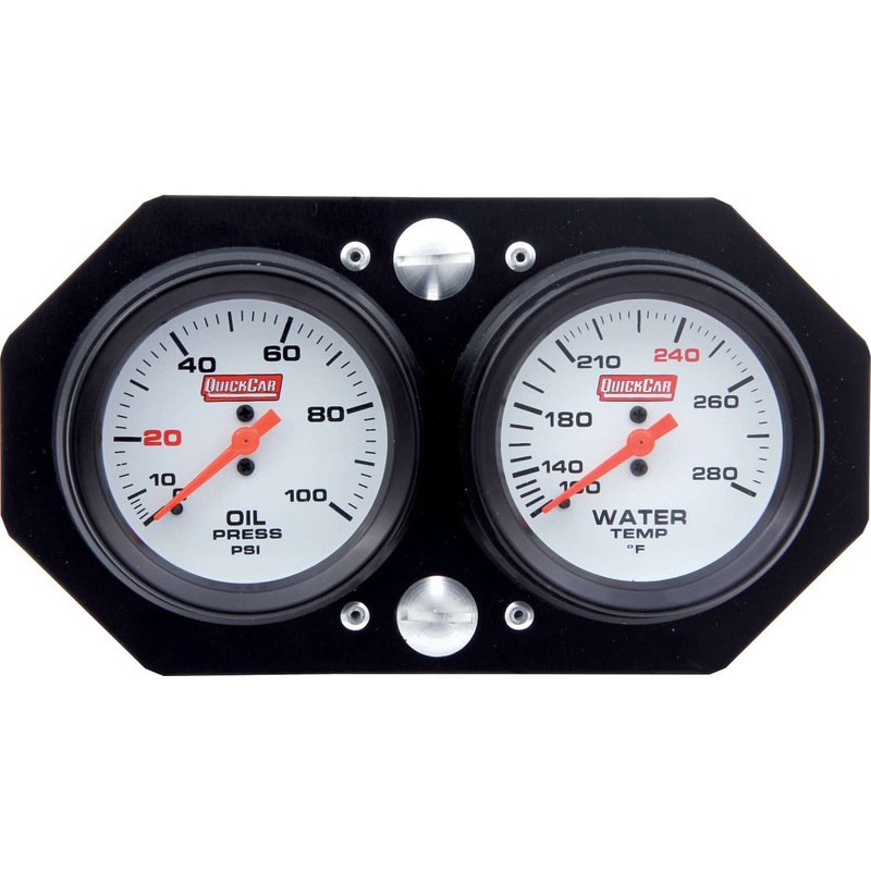 QuickCar Gauge Panel Pro Sprint Vertical Mount