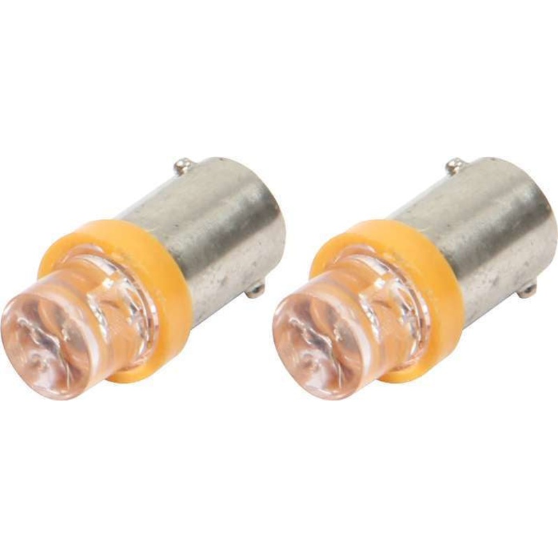 QuickCar LED Bulb Amber Pair