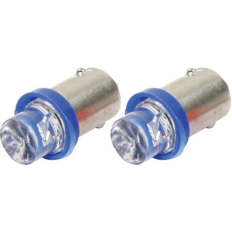 QuickCar LED Bulb Blue Pair