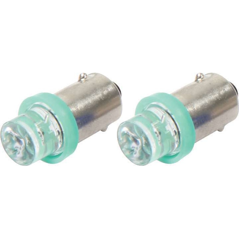 QuickCar LED Bulb Green Pair