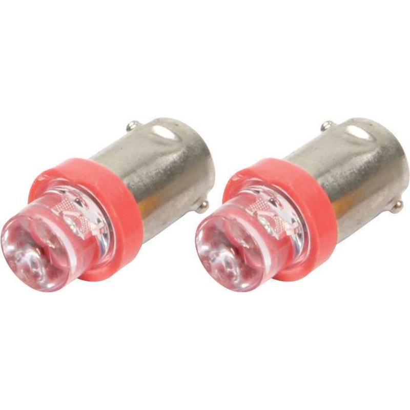 QuickCar LED Bulb Red Pair