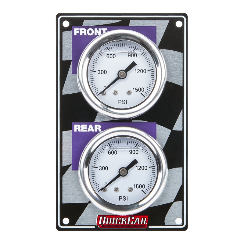 QuickCar Mini Brake Bias Gauge Panel Vertical
