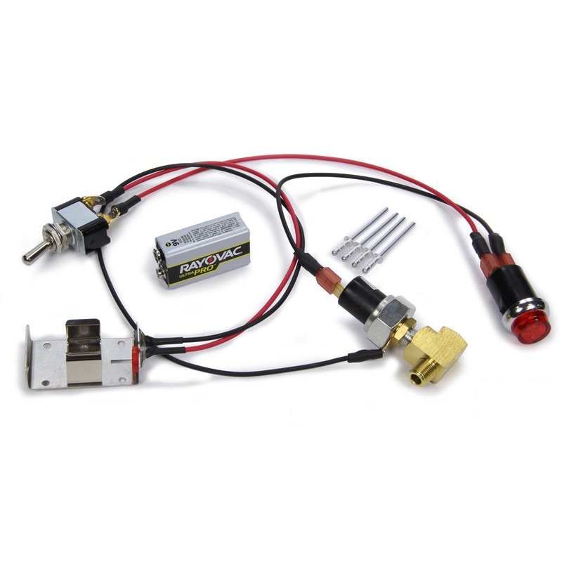 QuickCar Oil Pressure Warning Kit
