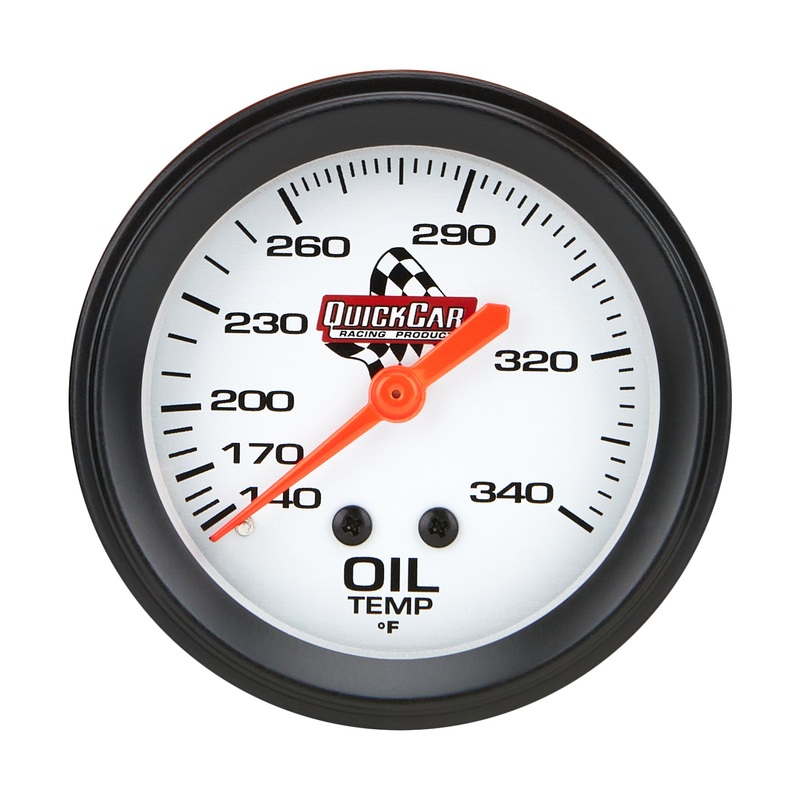 QuickCar Oil Temp. Gauge 2-5/8