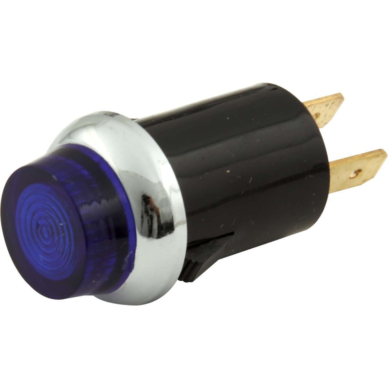 QuickCar Warning Light  3/4 Blue Carded