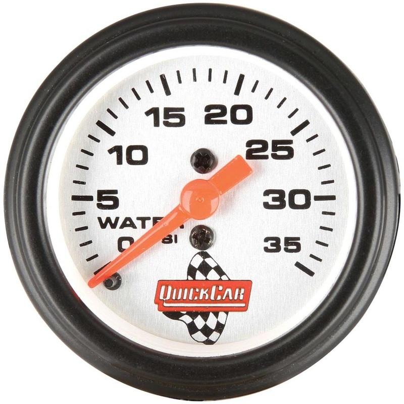 QuickCar Water Pressure Gauge 2-1/16 in