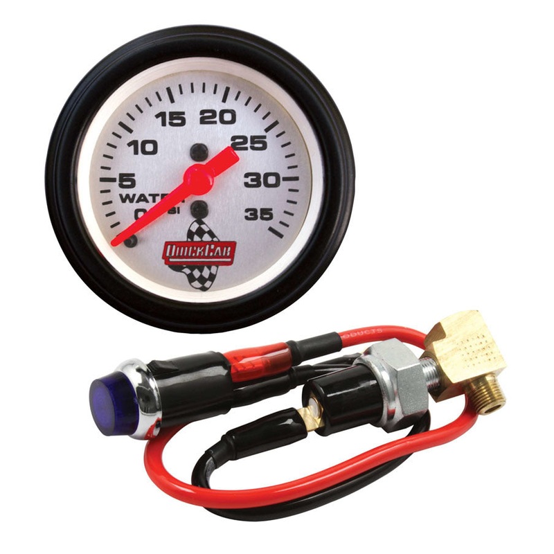 QuickCar Water Pressure Kit w/Gauge