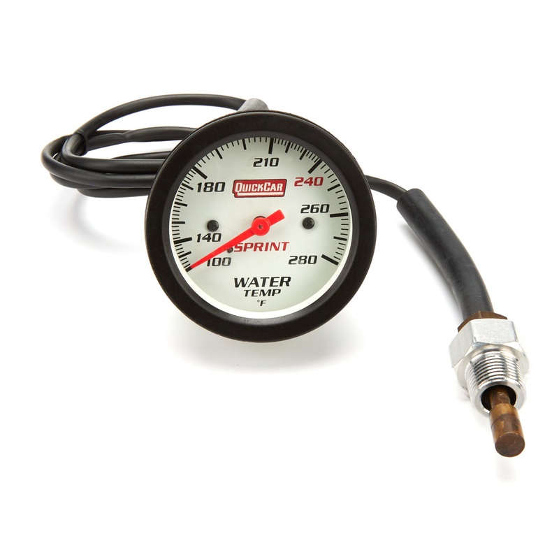QuickCar Water Temp Gauge- Sprint