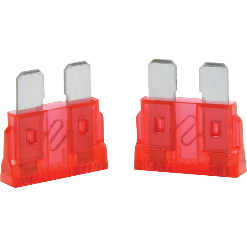 QuickCar 10 Amp ATC Fuse Red 5pk