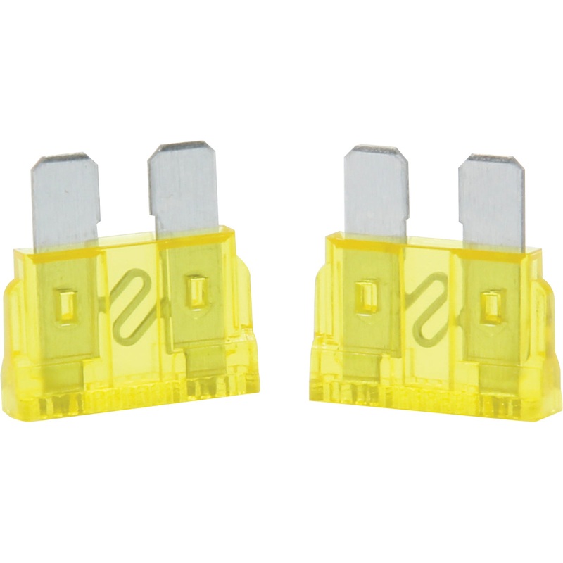 QuickCar 20 Amp ATC Fuse Yellow 5pk