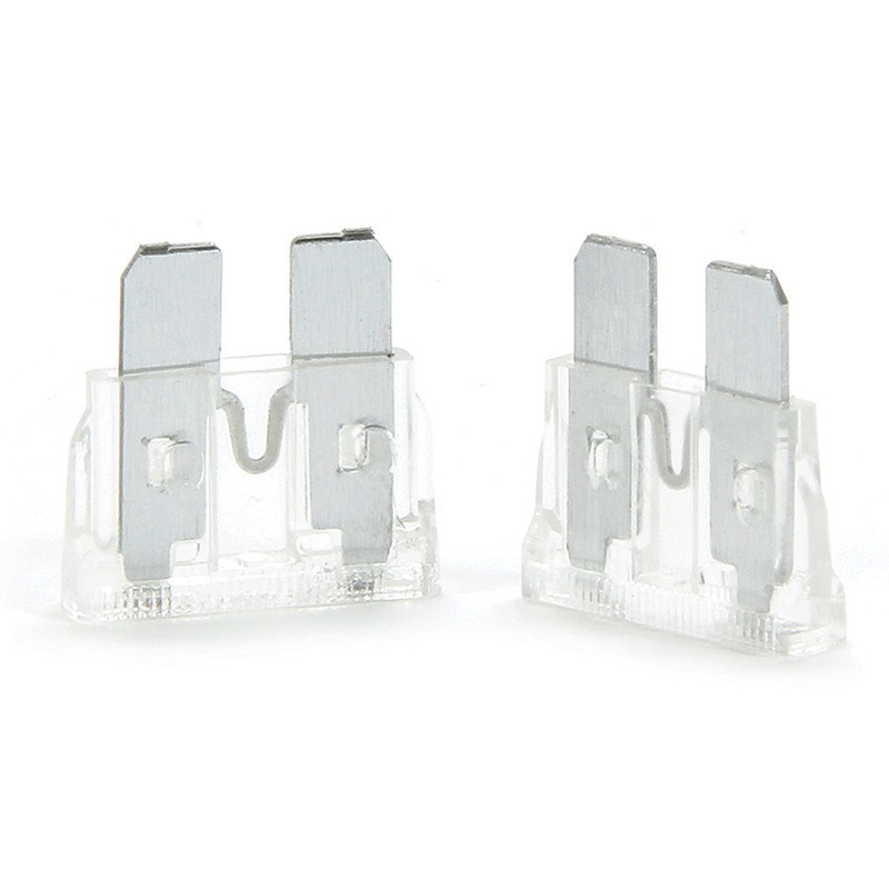 QuickCar 25 Amp ATC Fuse Clear 5pk