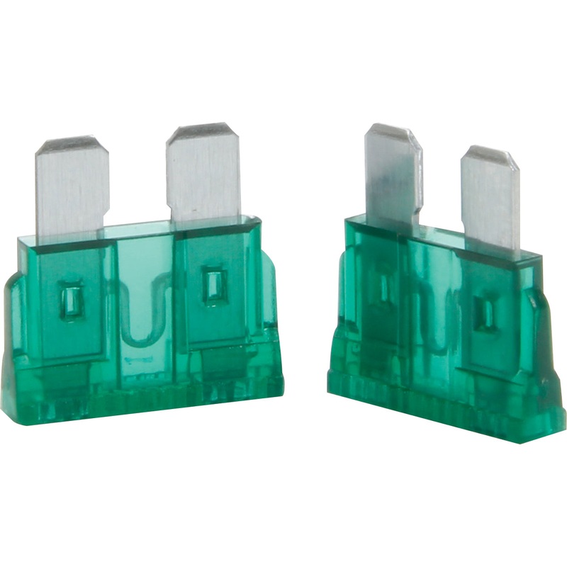 QuickCar 30 Amp ATC Fuse Green 5pk