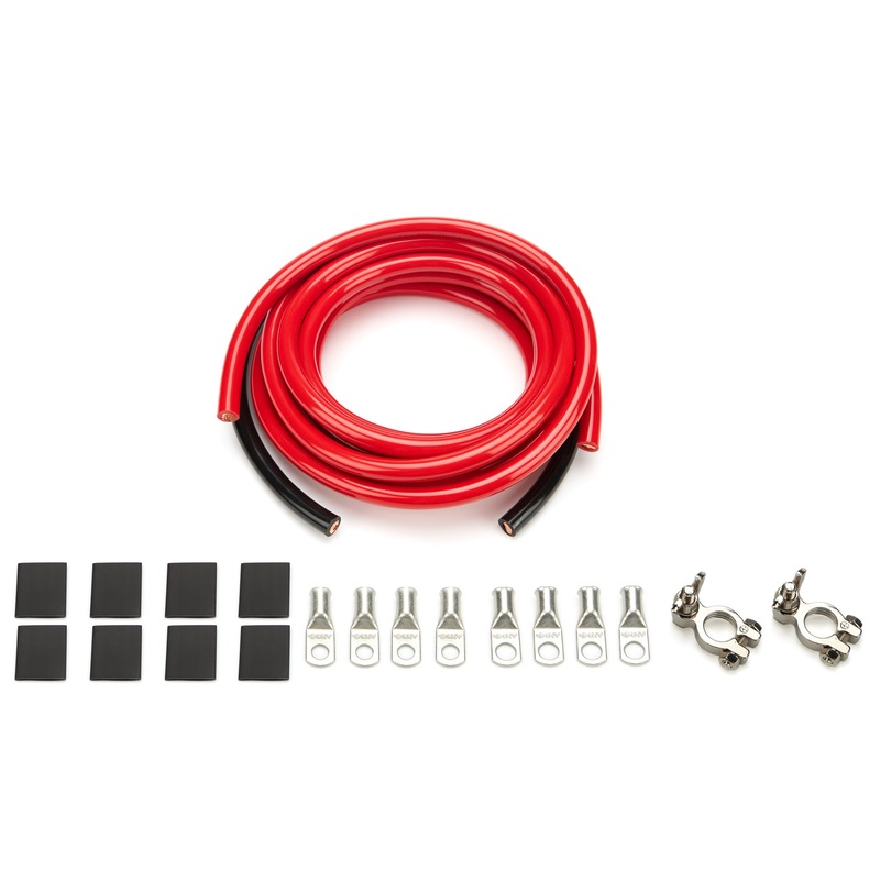 QuickCar Battery Cable Kit 2 Gauge