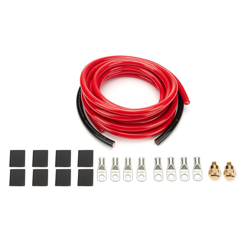QuickCar Battery Cable Kit 2 Gauge Side Mount