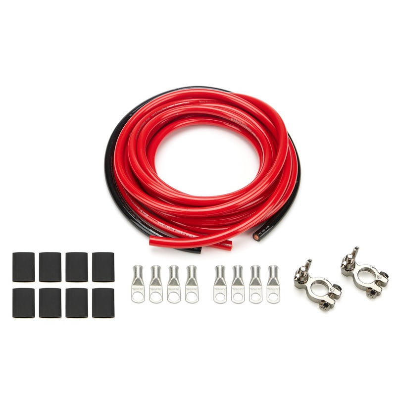 QuickCar Battery Cable Kit 4 Gauge